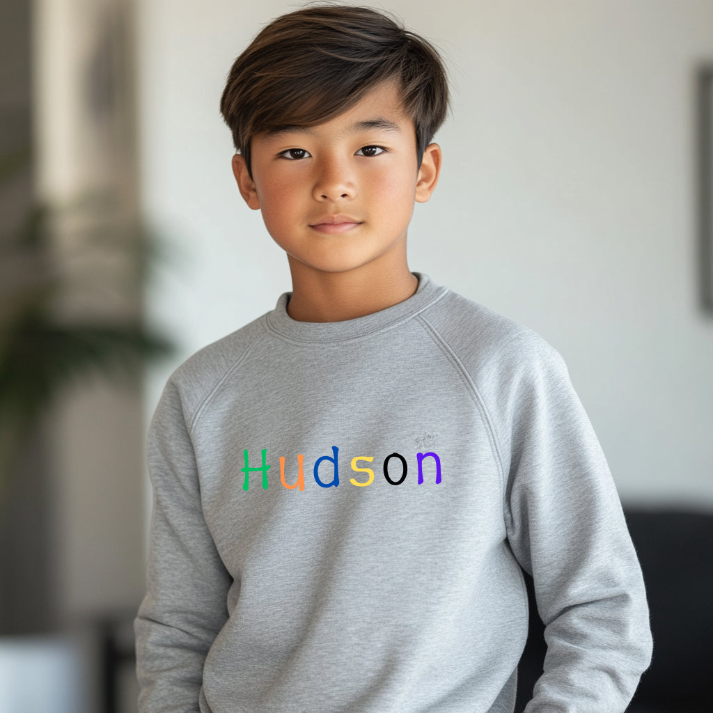 Hudson - Youth Crewneck Sweatshirt