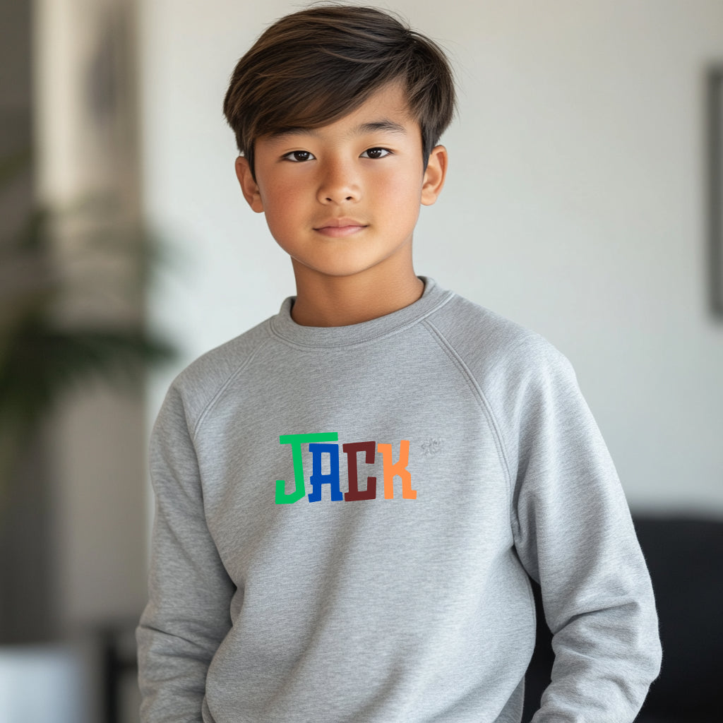 Jack - Youth Crewneck Sweatshirt