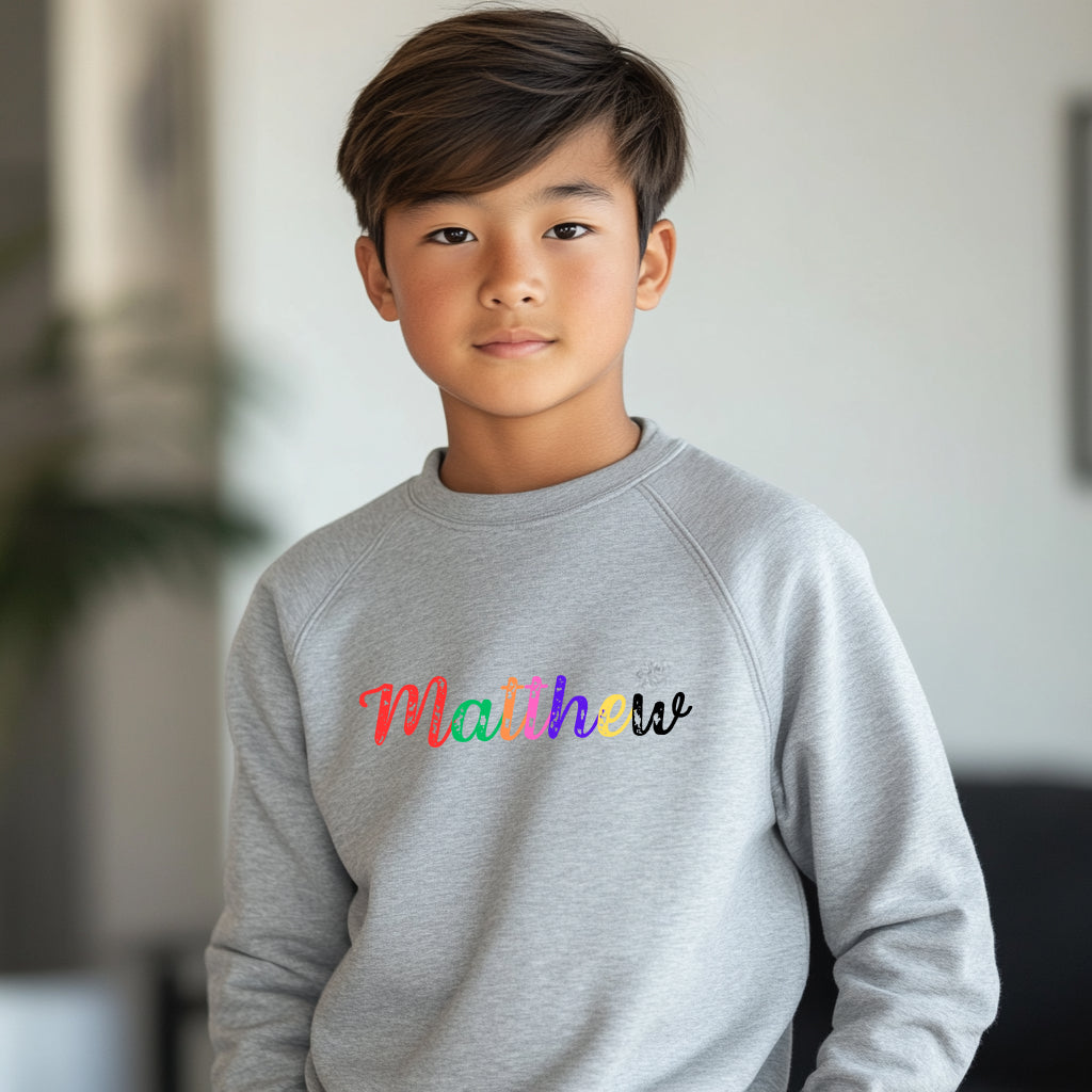 Matthew - Youth Crewneck Sweatshirt