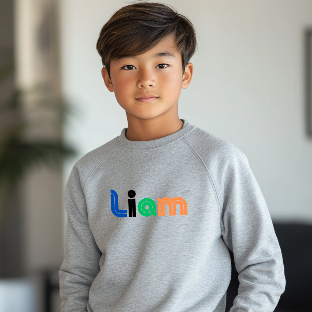 Liam - Youth Crewneck Sweatshirt