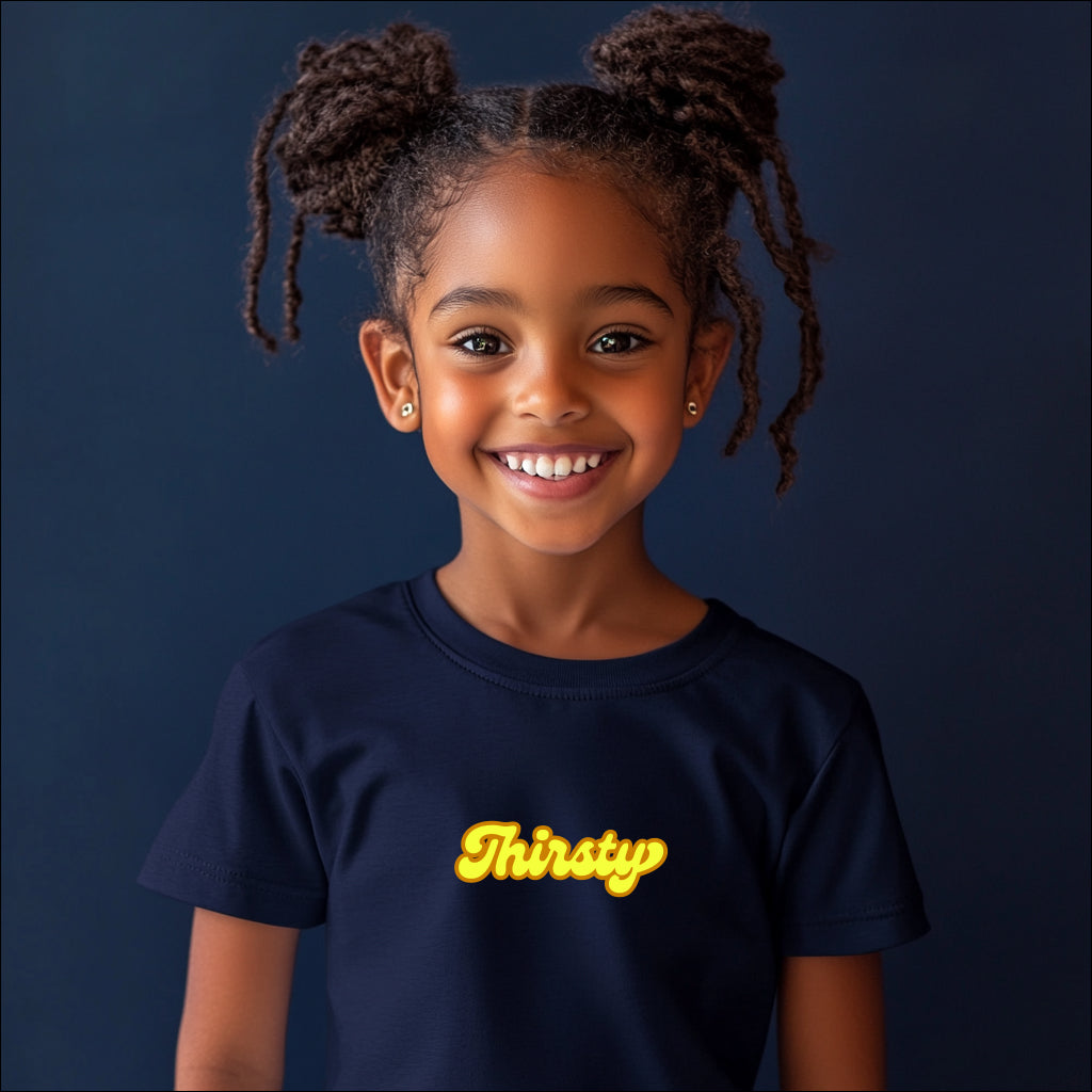 Toddler T-shirt - Thirsty