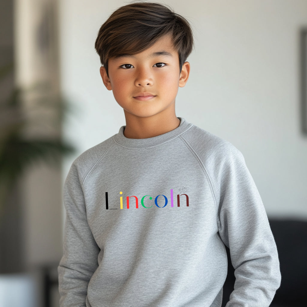 Lincoln - Youth Crewneck Sweatshirt