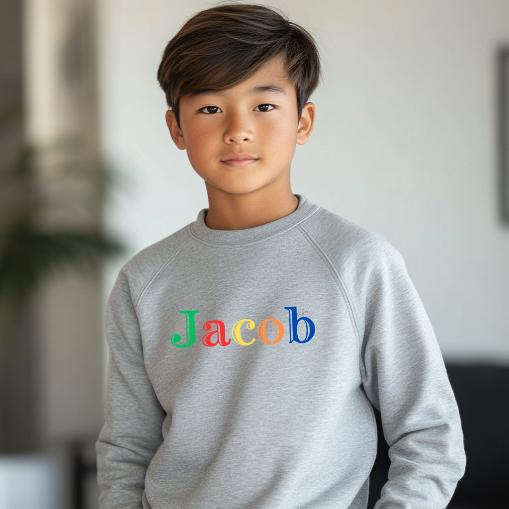 Jacob- Youth Crewneck Sweatshirt