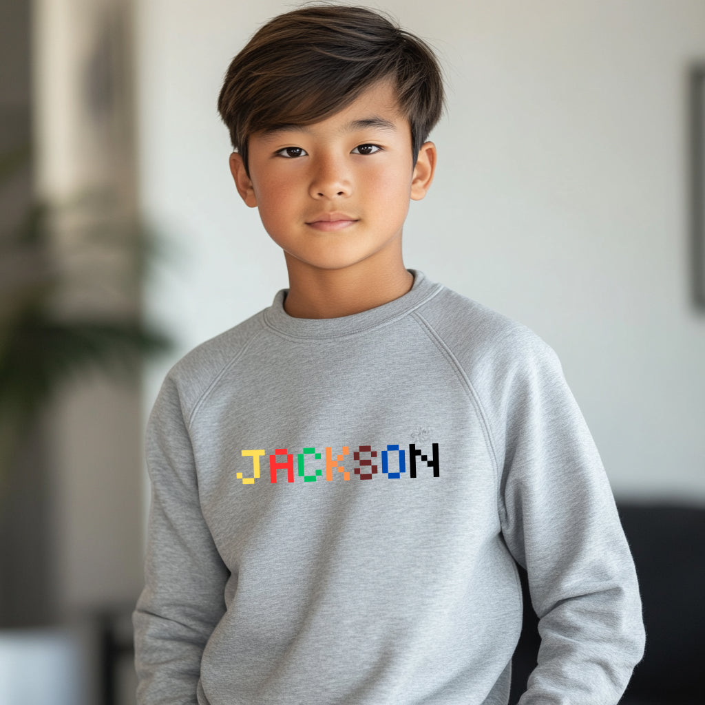 Jackson - Youth Crewneck Sweatshirt