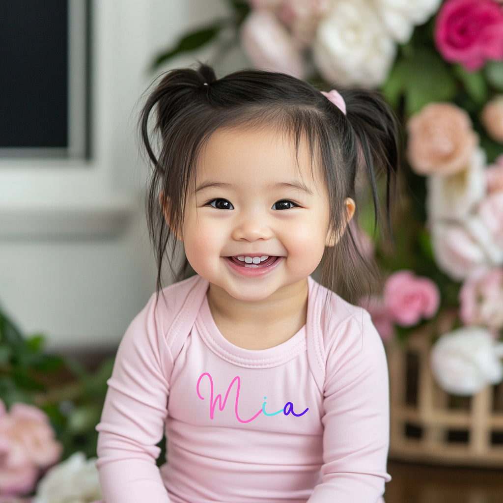 Mia - LS Onesie