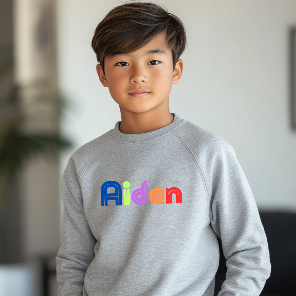 Aiden - Youth Crewneck Sweatshirt