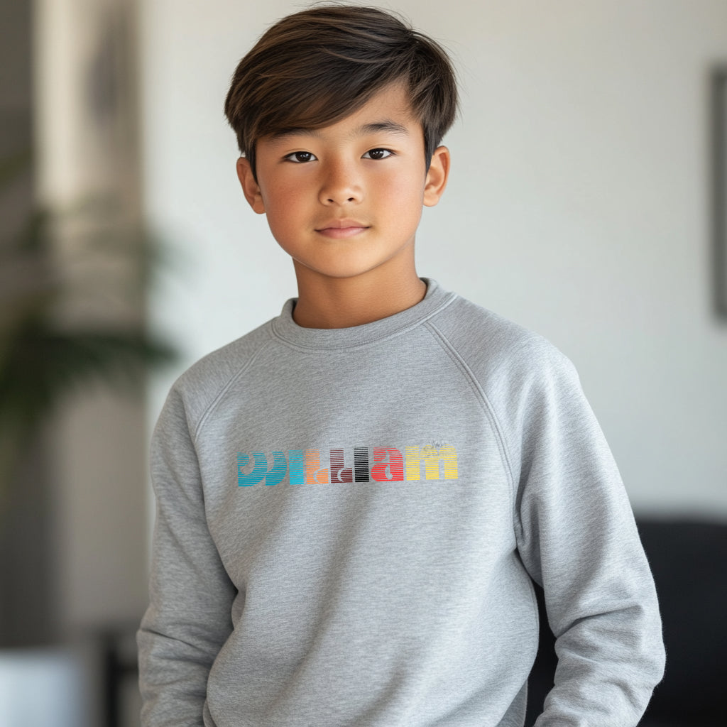 William - Youth Crewneck Sweatshirt