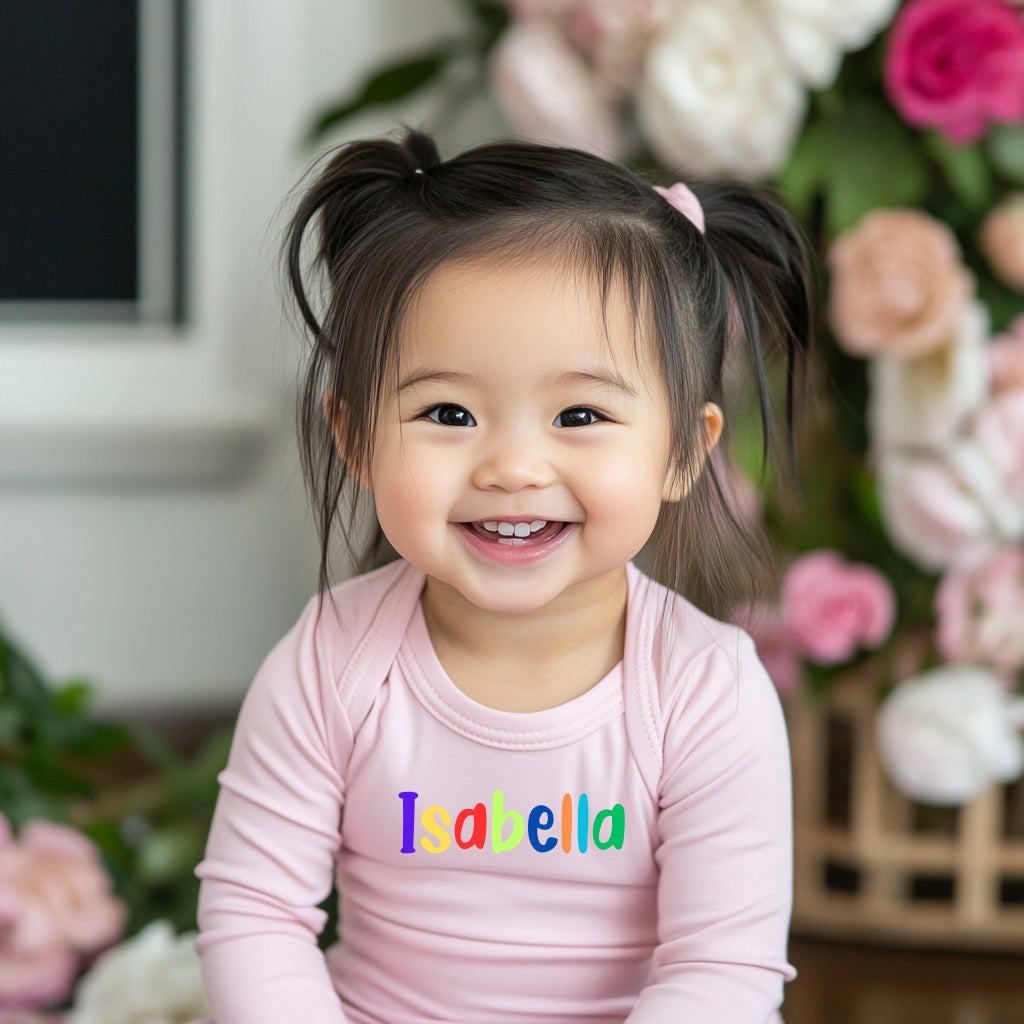 Isabella - LS Onesie