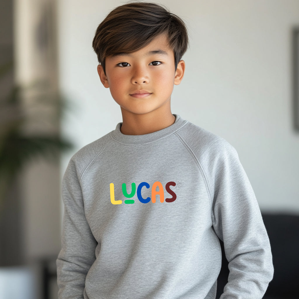 Lucas - Youth Crewneck Sweatshirt