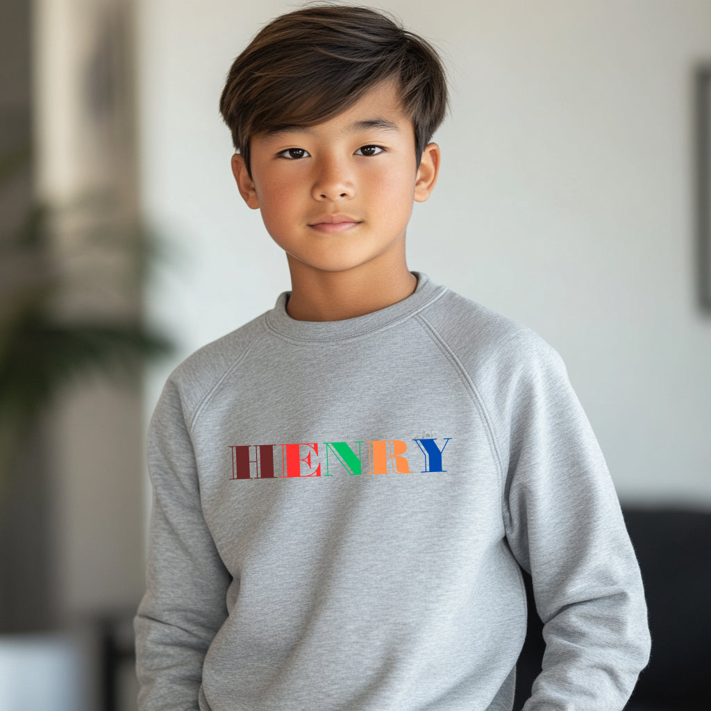 Henry - Youth Crewneck Sweatshirt