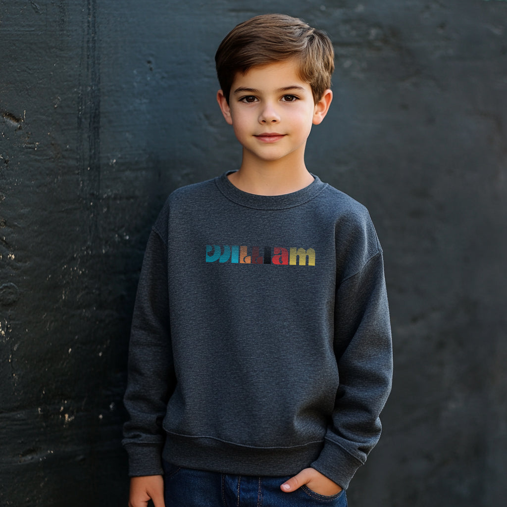 William - Youth Crewneck Sweatshirt