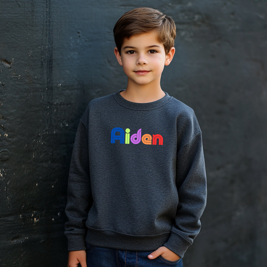 Aiden - Youth Crewneck Sweatshirt