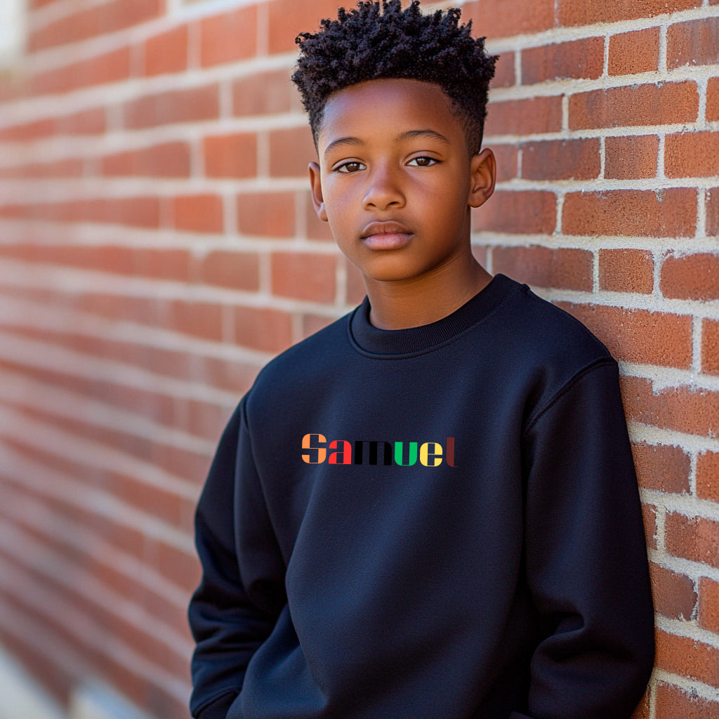 Samuel - Youth Crewneck Sweatshirt