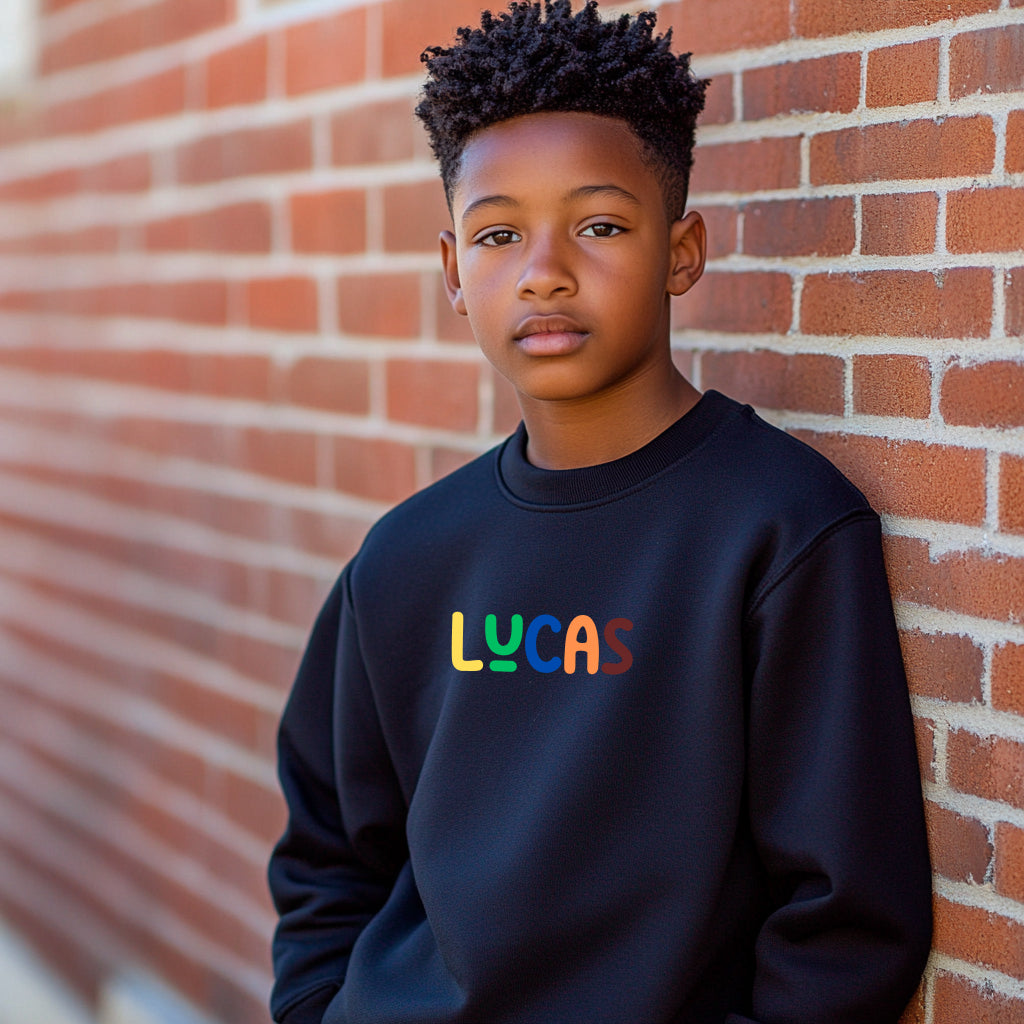 Lucas - Youth Crewneck Sweatshirt