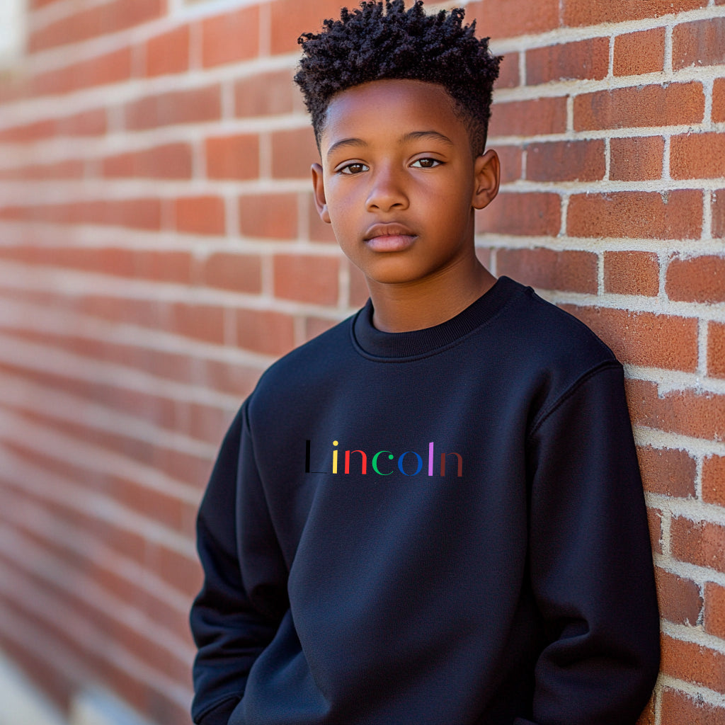 Lincoln - Youth Crewneck Sweatshirt