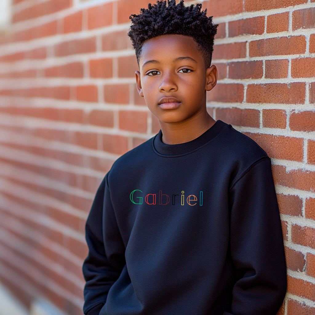 Gabriel - Youth Crewneck Sweatshirt