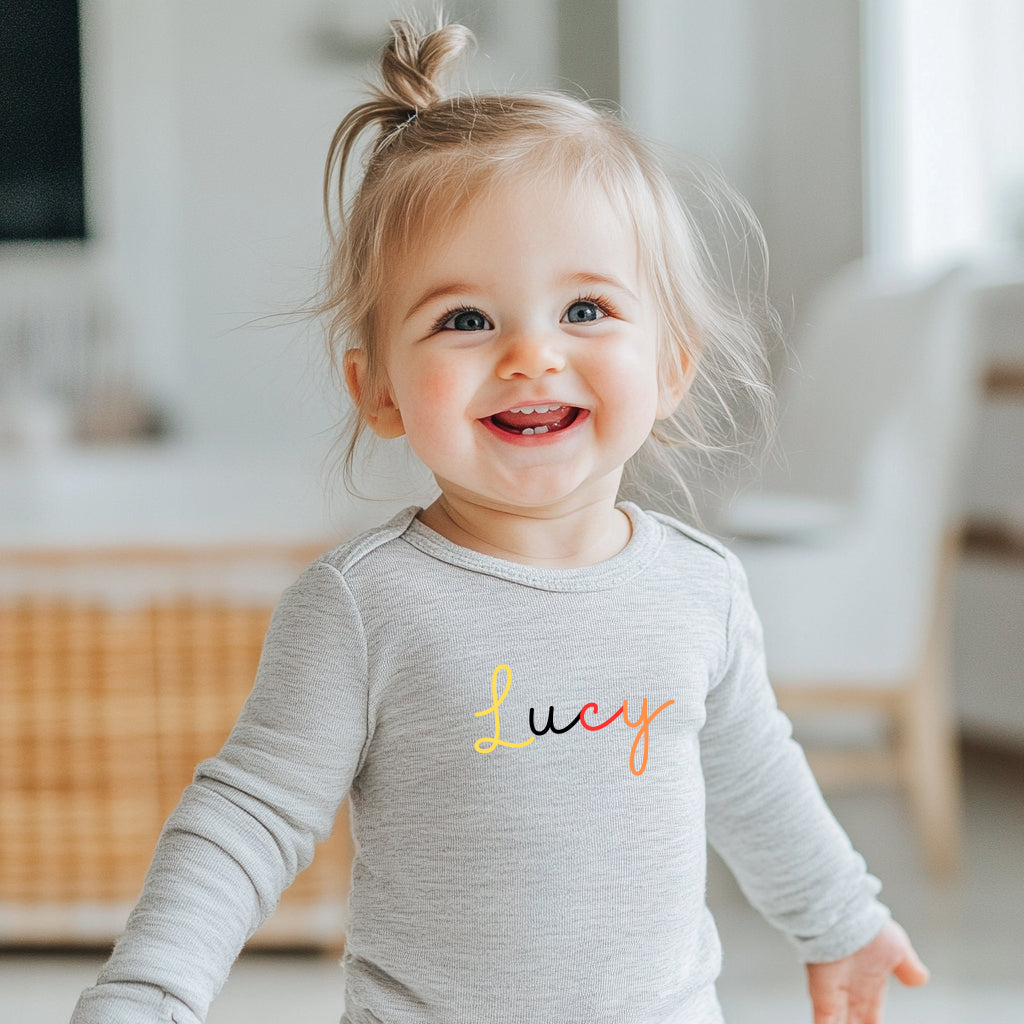 Lucy - LS Onesie