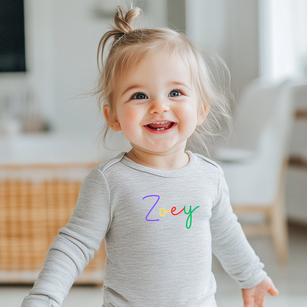 Zoey - LS Onesie