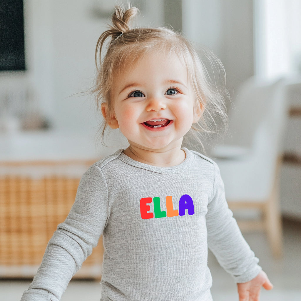 Ella - LS Onesie