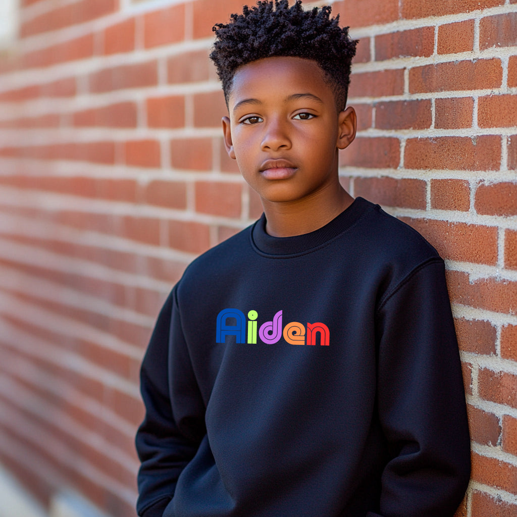 Aiden - Youth Crewneck Sweatshirt