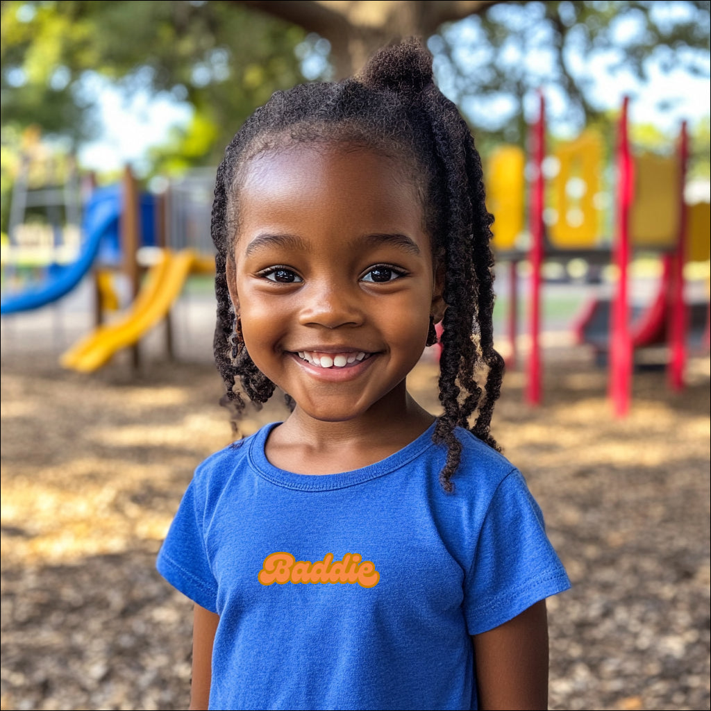 Toddler T-shirt - Baddie