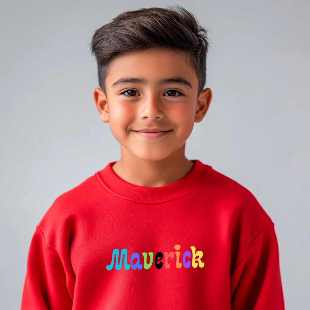 Maverick - Youth Crewneck Sweatshirt