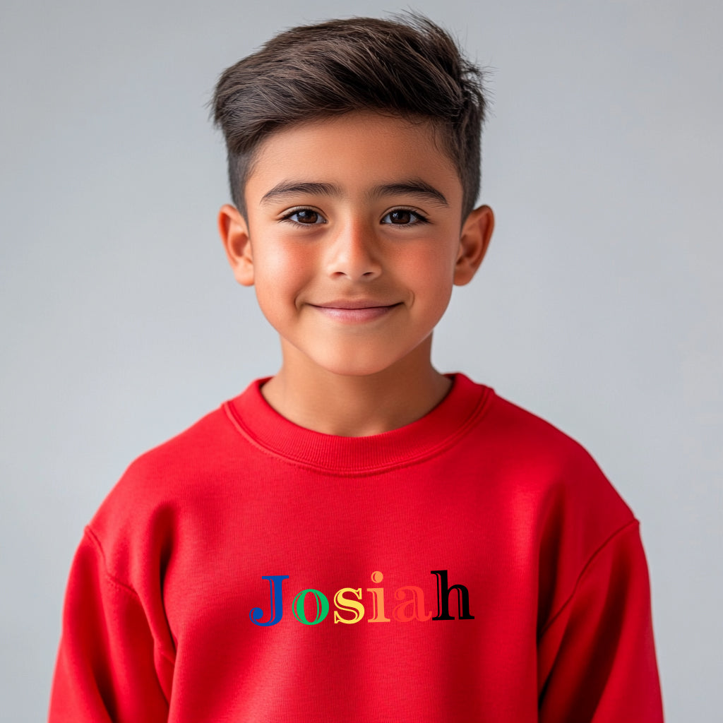 Josiah- Youth Crewneck Sweatshirt