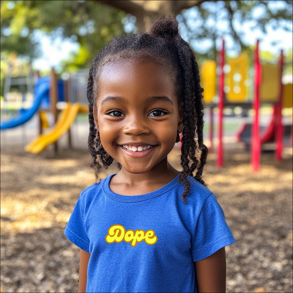 Toddler T-shirt - Dope