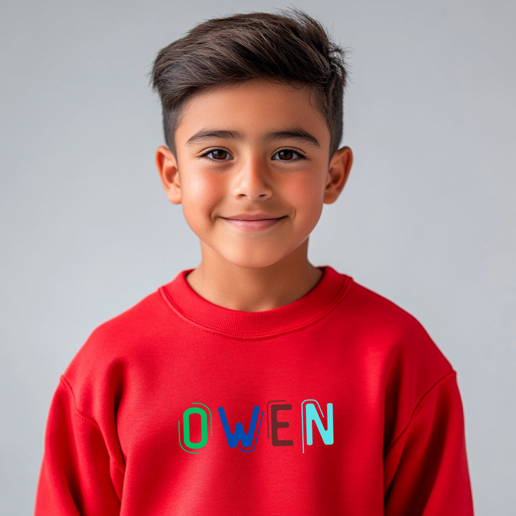 Owen - Youth Crewneck Sweatshirt