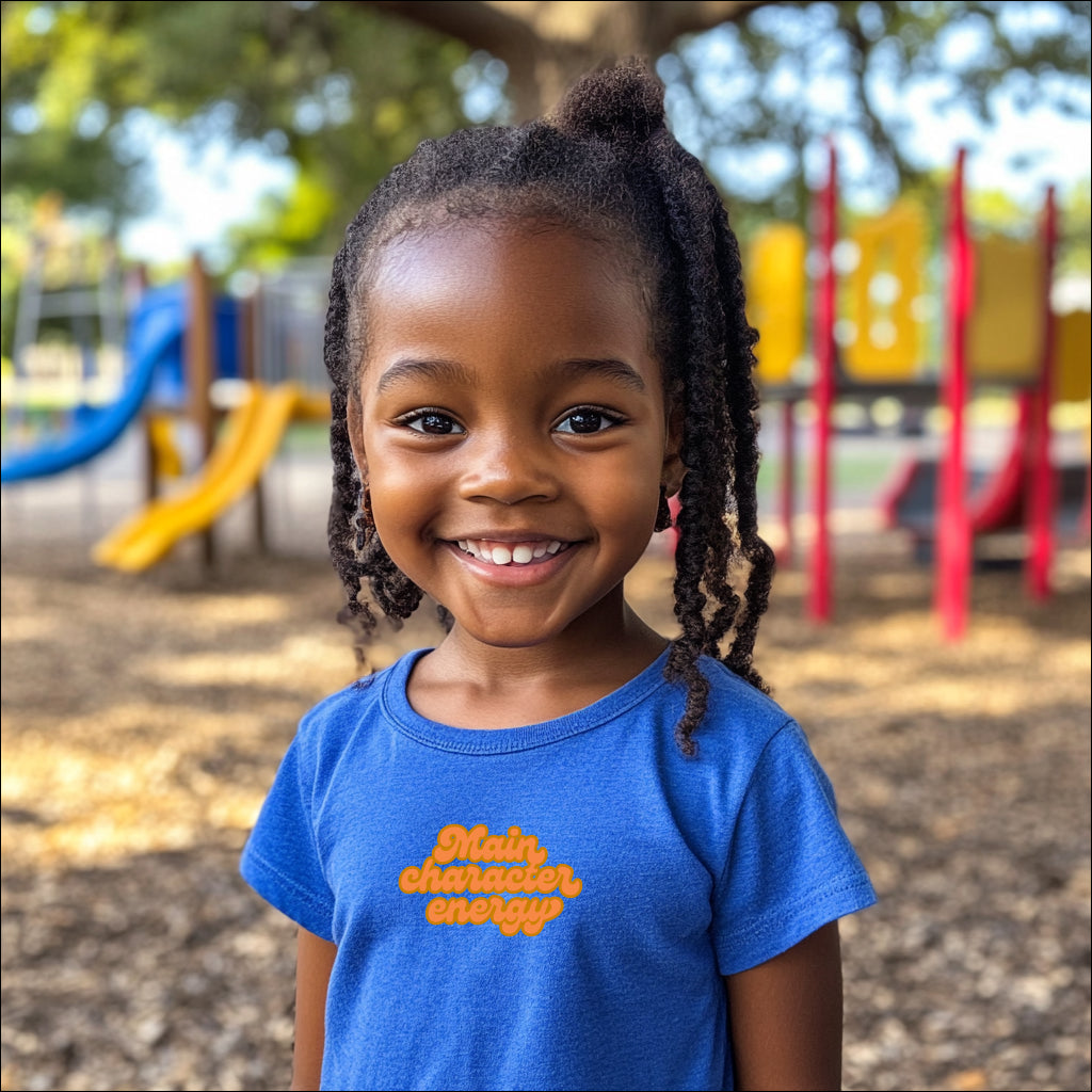 Toddler T-shirt - Main character energy