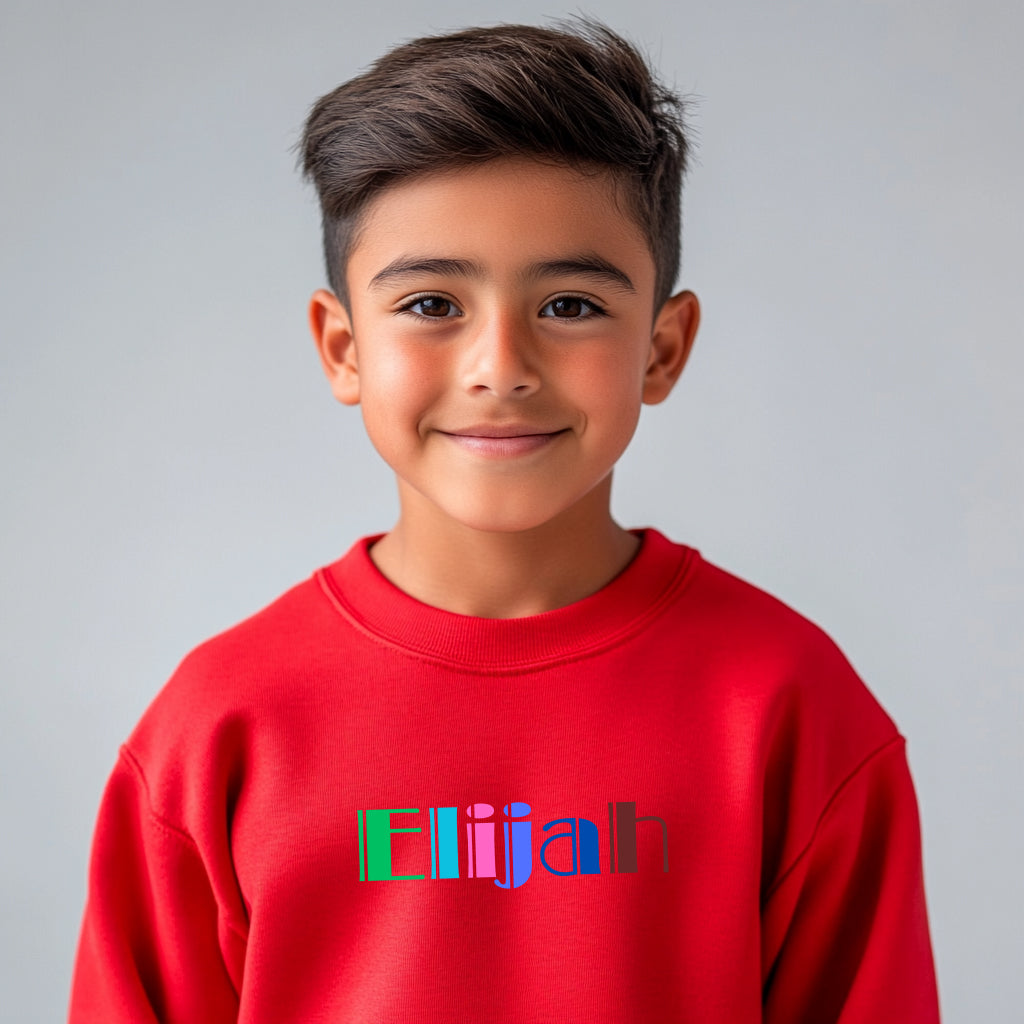 Elijah - Youth Crewneck Sweatshirt