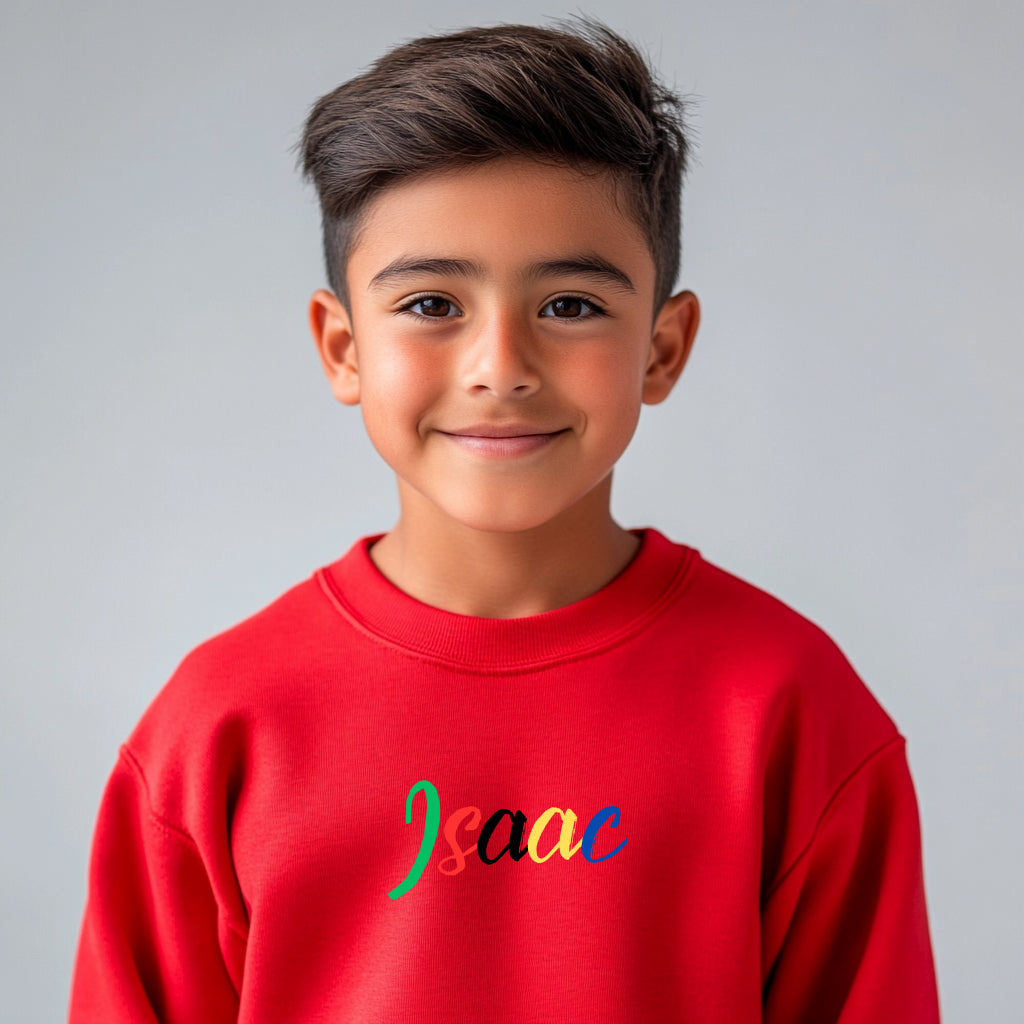 Isaac - Youth Crewneck Sweatshirt