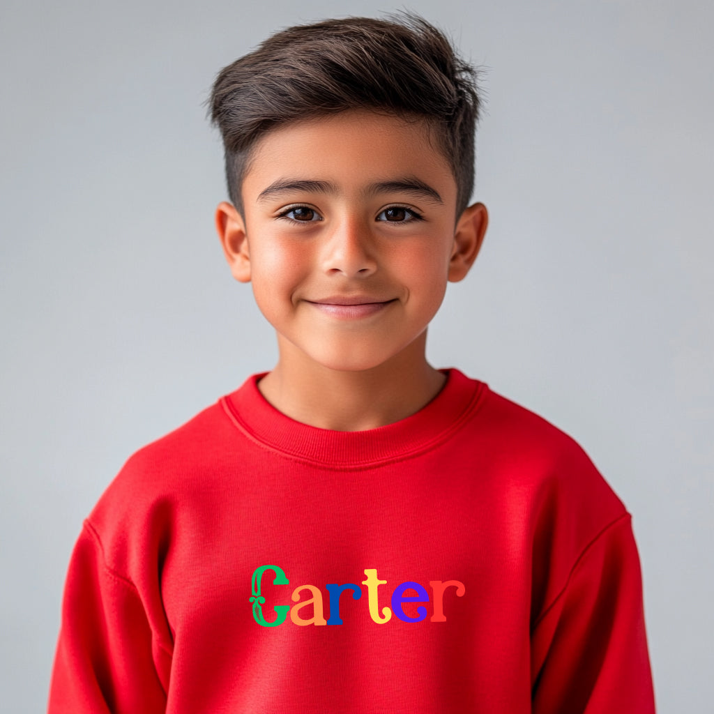 Carter - Youth Crewneck Sweatshirt