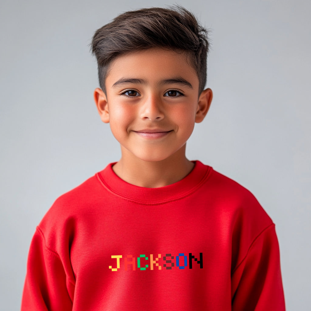 Jackson - Youth Crewneck Sweatshirt