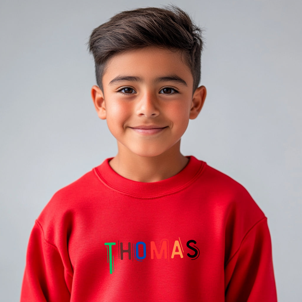 Thomas - Youth Crewneck Sweatshirt