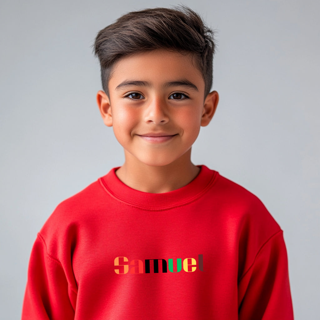 Samuel - Youth Crewneck Sweatshirt