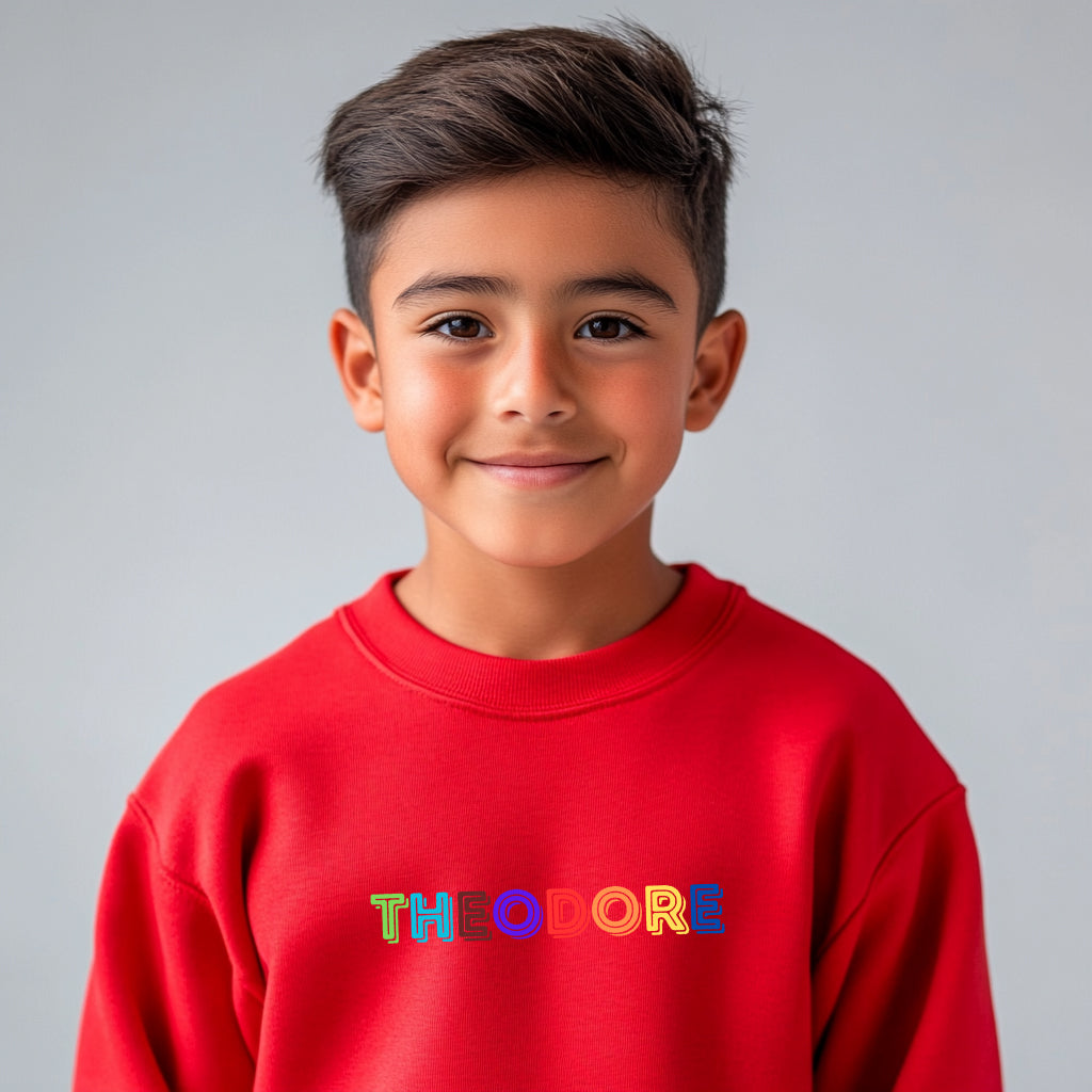 Theodore - Youth Crewneck Sweatshirt