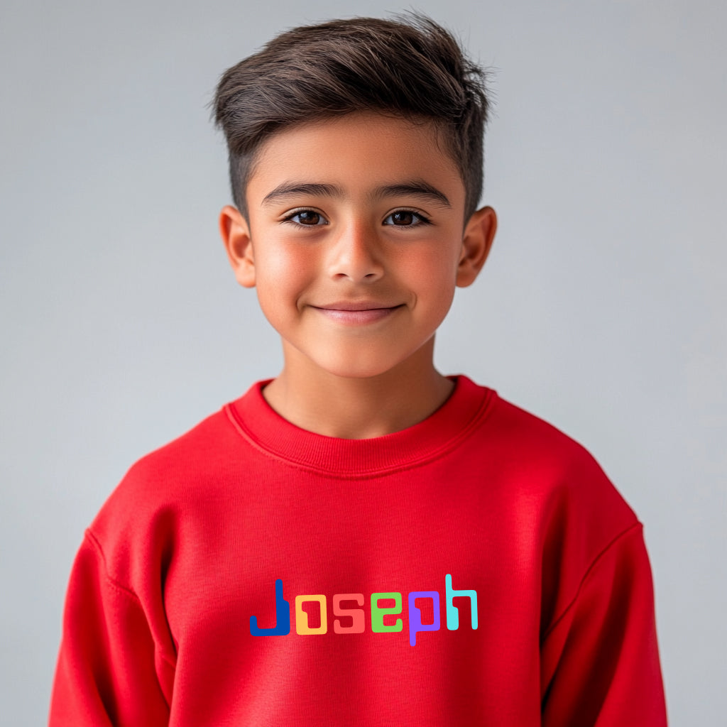 Joseph - Youth Crewneck Sweatshirt