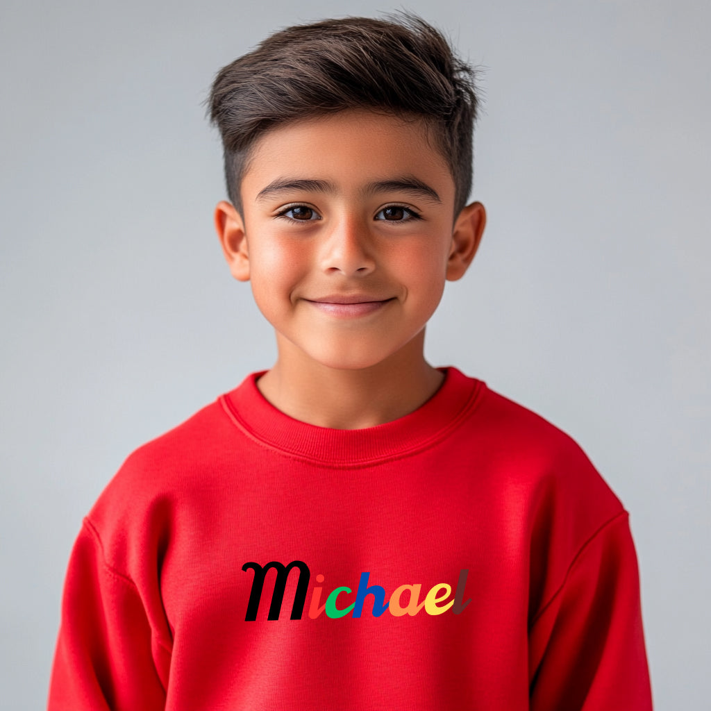 Michael - Youth Crewneck Sweatshirt