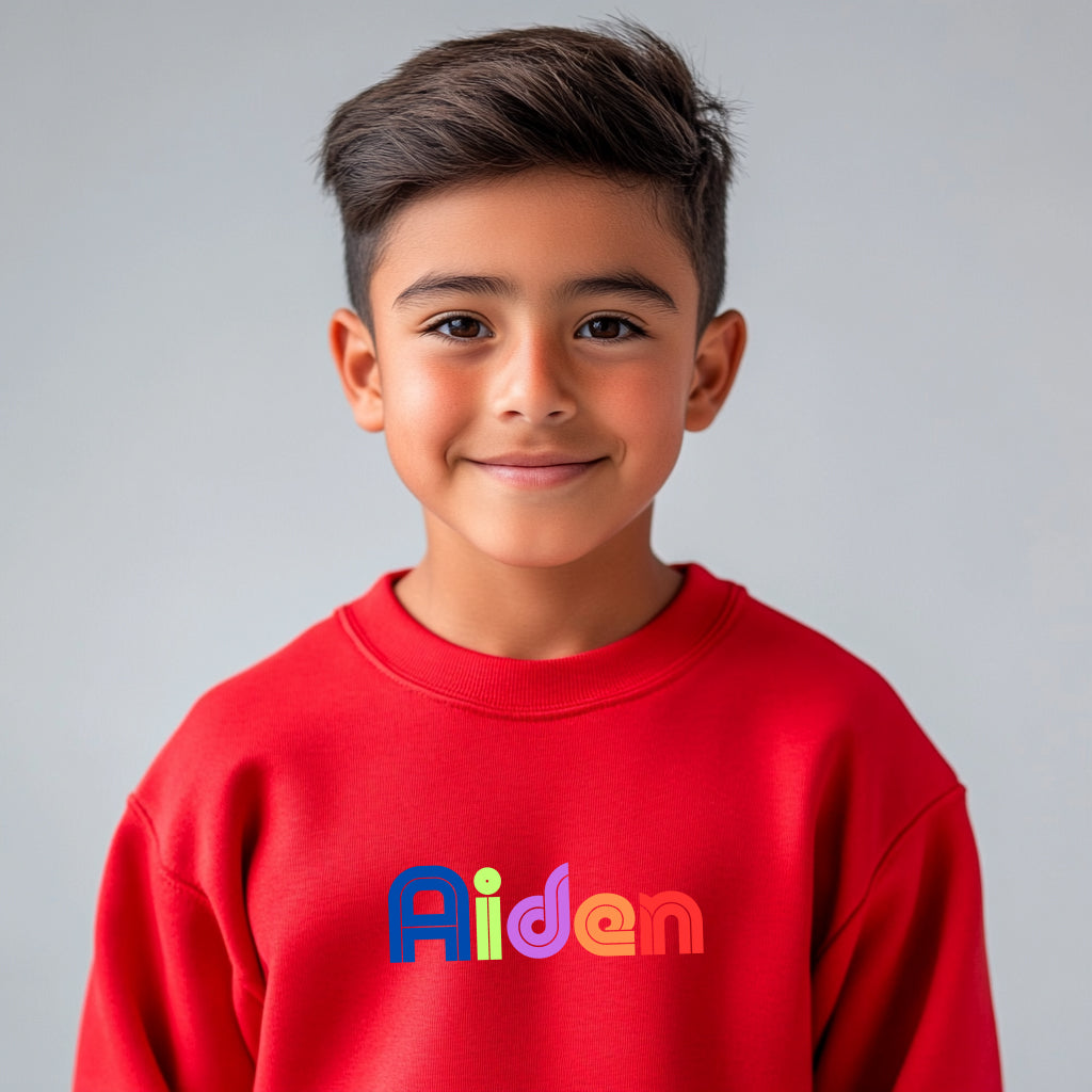 Aiden - Youth Crewneck Sweatshirt