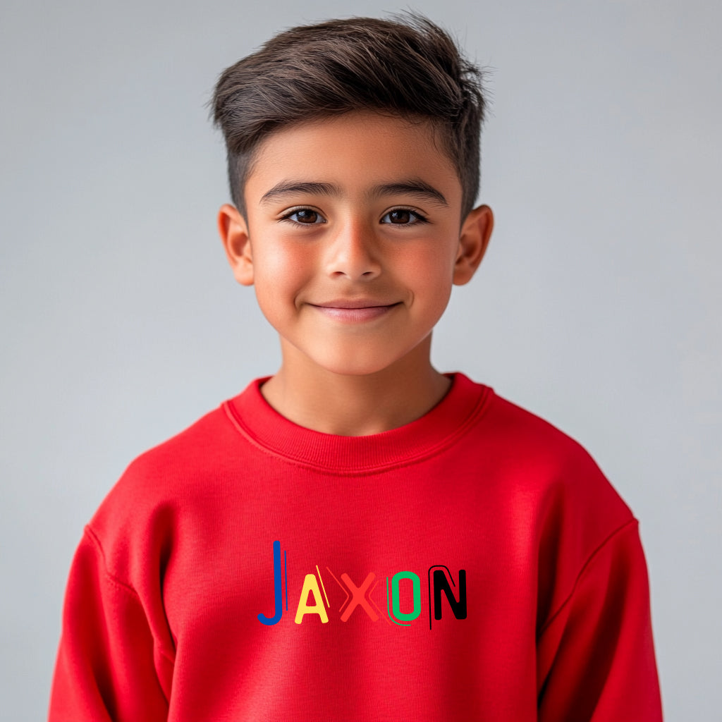 Jaxon - Youth Crewneck Sweatshirt