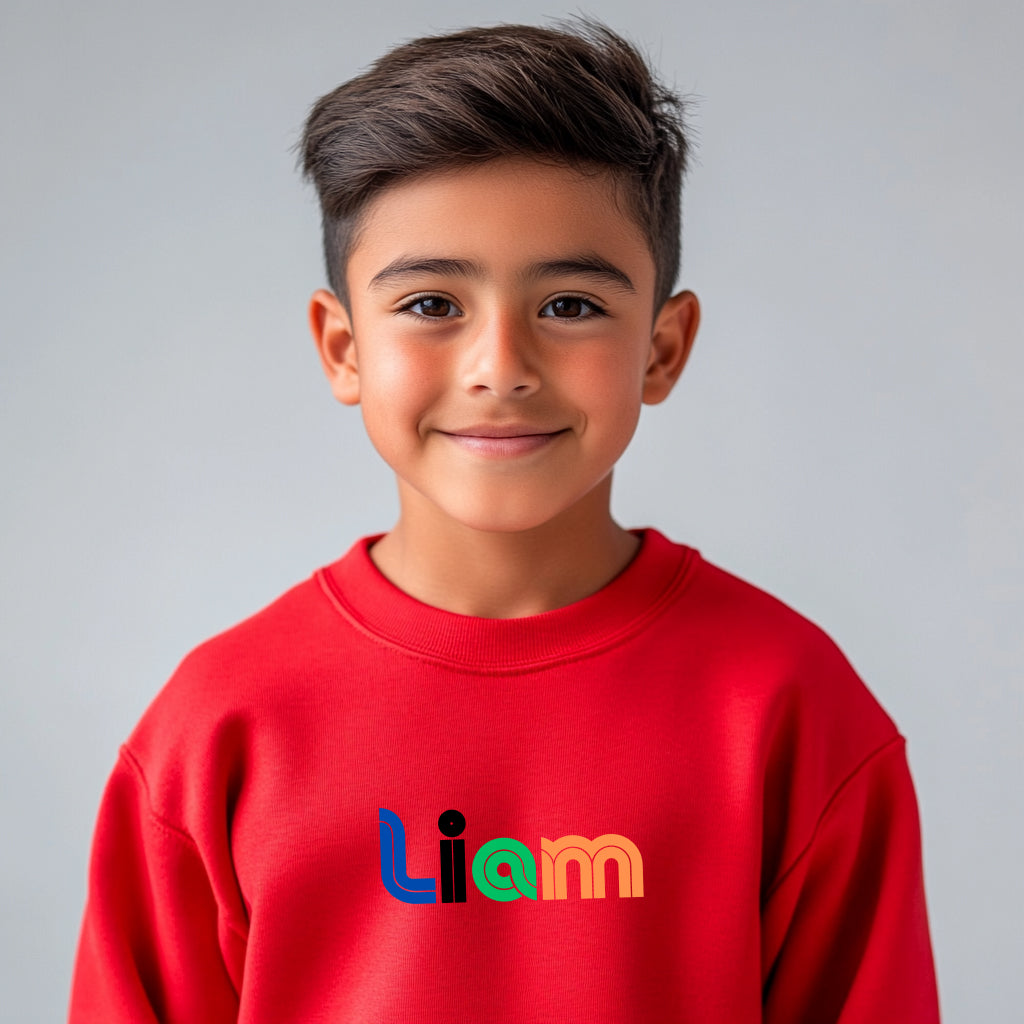 Liam - Youth Crewneck Sweatshirt