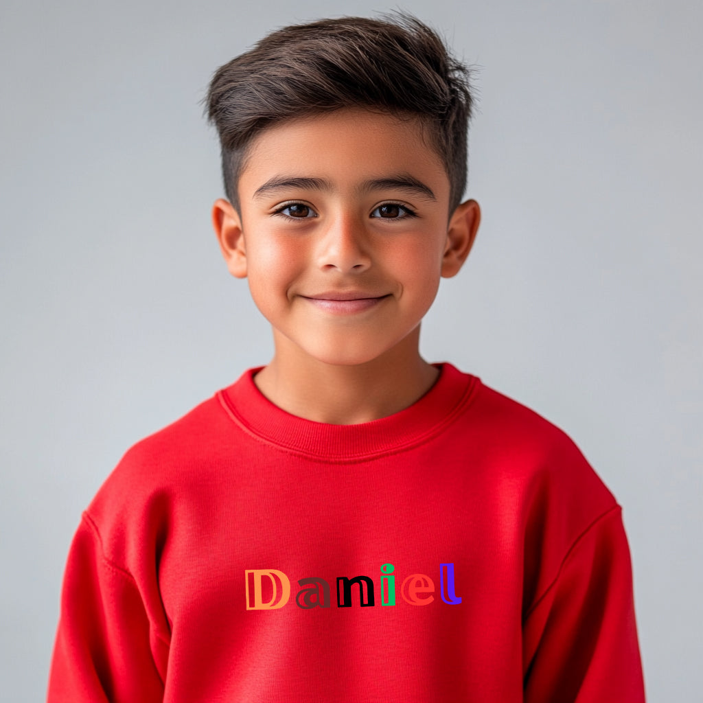 Daniel - Youth Crewneck Sweatshirt