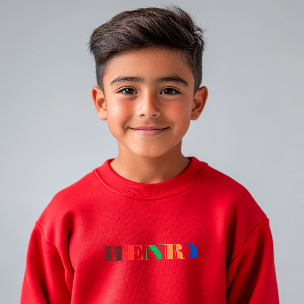 Henry - Youth Crewneck Sweatshirt