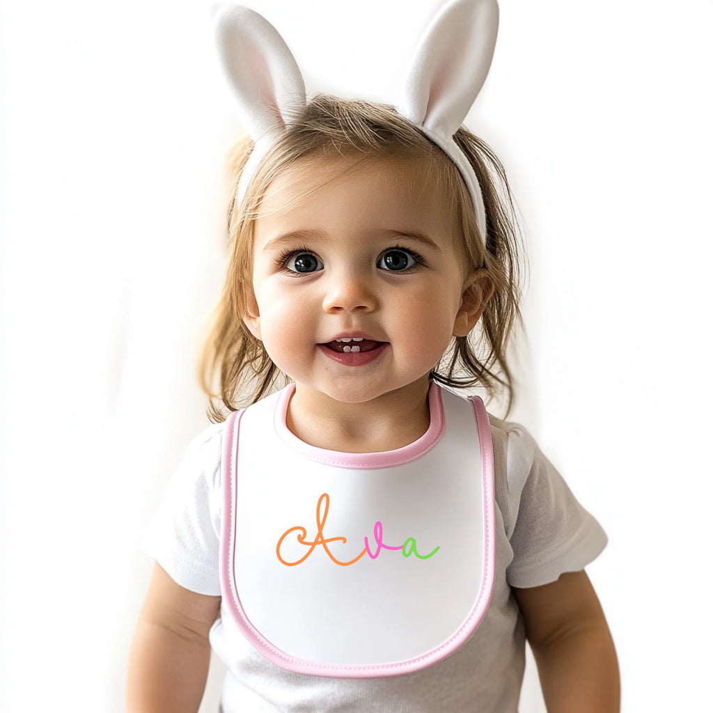 Ava - Baby Bib