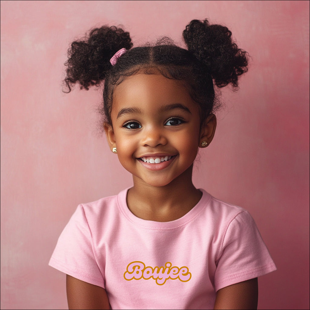 Toddler T-shirt - Boujee