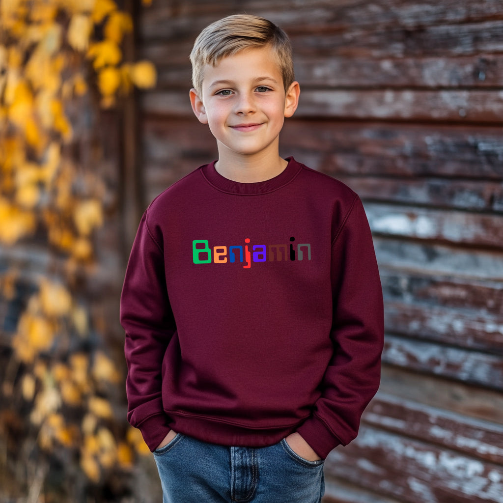 Benjamin - Youth Crewneck Sweatshirt