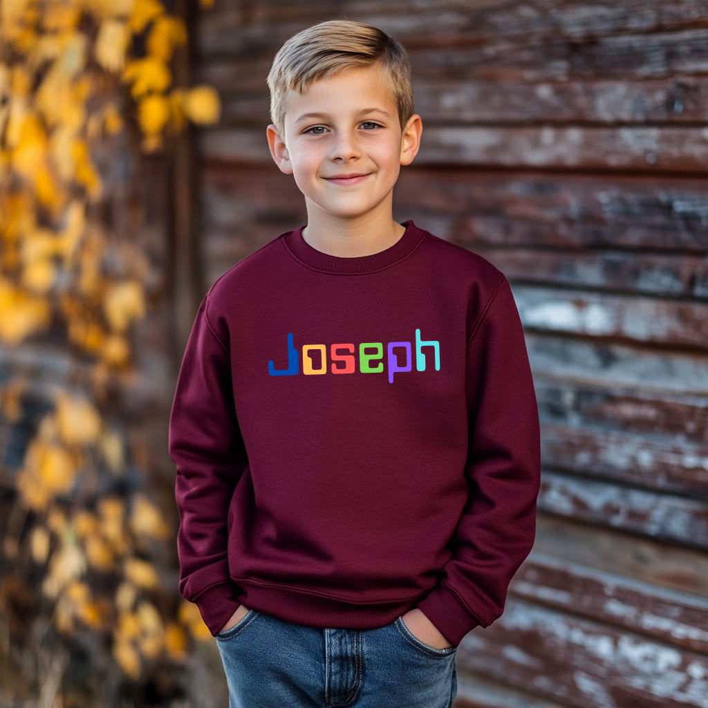 Joseph - Youth Crewneck Sweatshirt