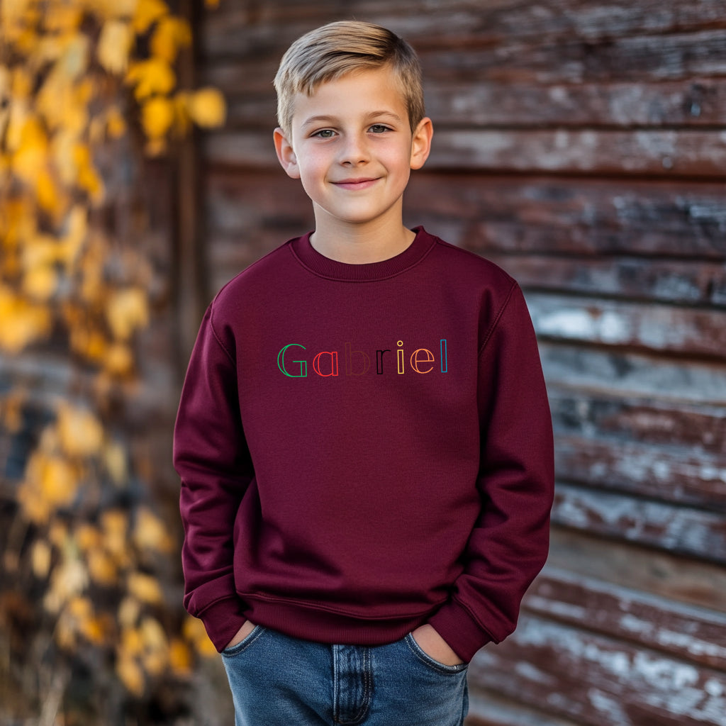 Gabriel - Youth Crewneck Sweatshirt