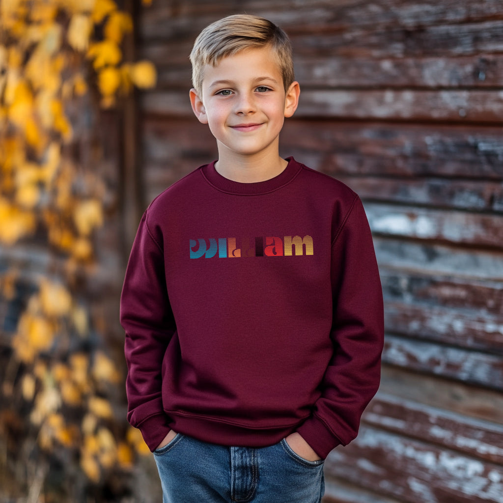 William - Youth Crewneck Sweatshirt